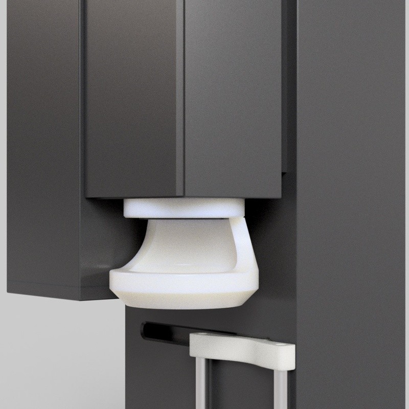 Suzhi Xbloom โมดูลขยายฝักบัว Melocrip Hand Brew Coffee