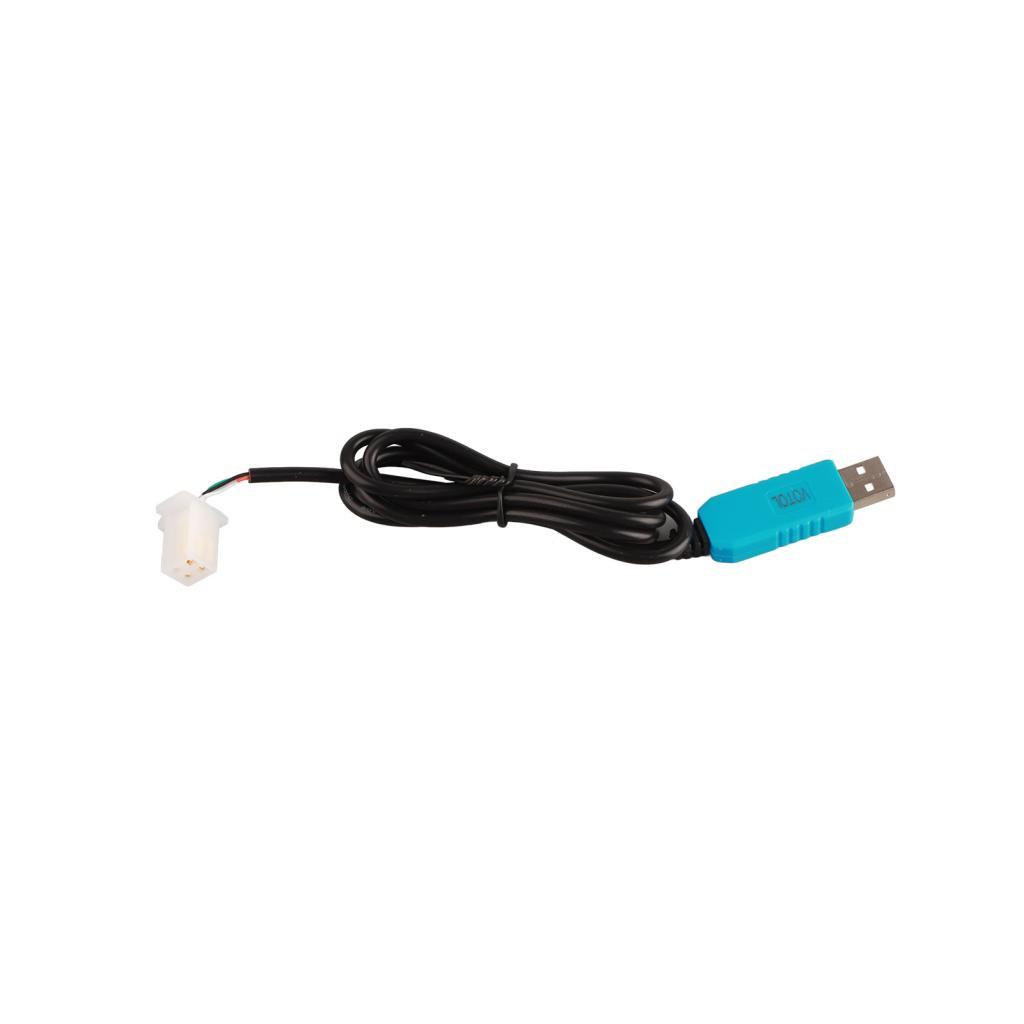Homy Keenso RS323 สายควบคุมรถจักรยานยนต์ไฟฟ้า Sensitive USB ถึง TTL Fit สําหรับอะไหล่รถยนต์และอุปกรณ