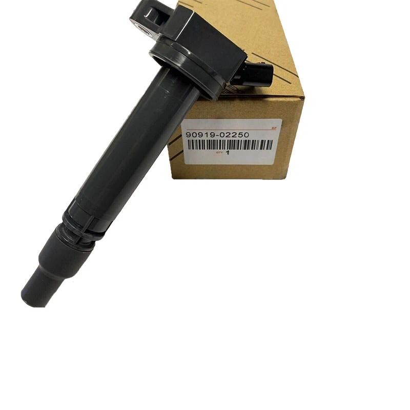 90919-02250 สําหรับ Toyota Corolla Corolla Camry คอยล์จุดระเบิดแพ็คเกจแรงดันสูง 9091902250