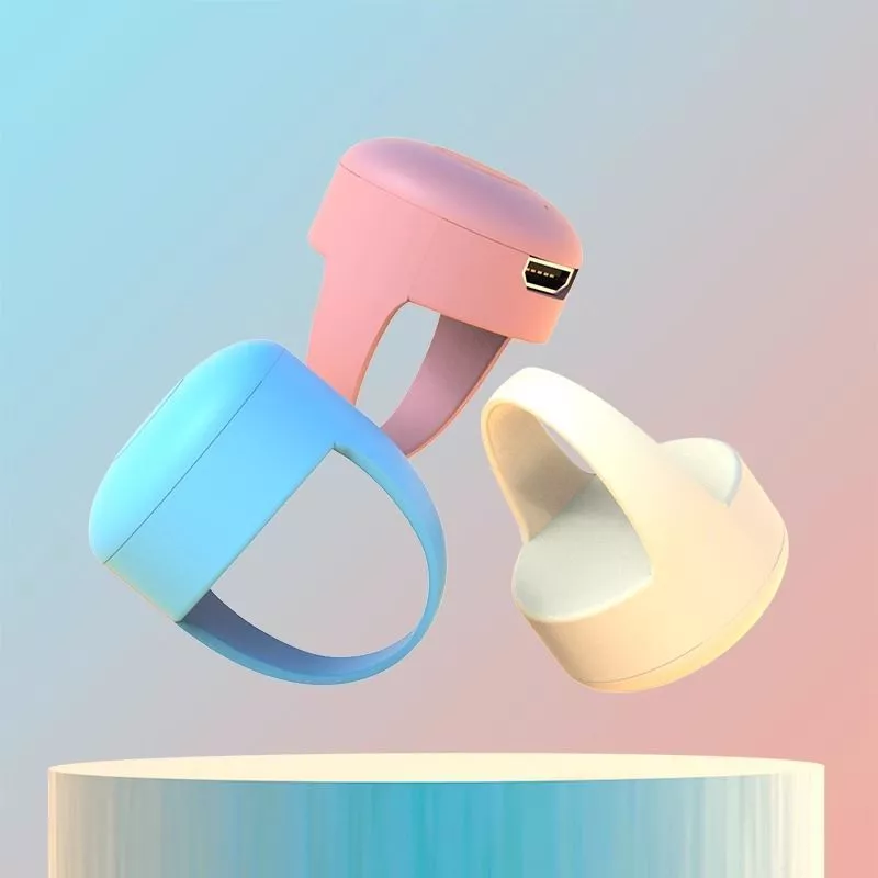 รีโมทบลูทูธควบคุมกล้องมือถือแบบแหวน สำหรับถ่ายภาพและวิดีโอ thumbnail 9