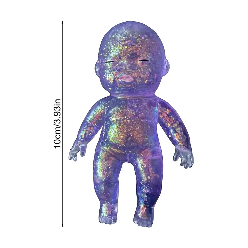 Baby Squishy Sugar Swaps Baby Simulation Squishy Toy Stress Relief Squeeze Toy