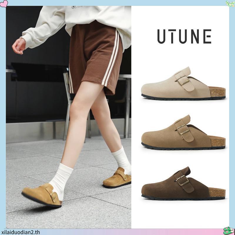 รองเท้าแตะลําลองสําหรับผู้ชาย / Birkenstock Boston