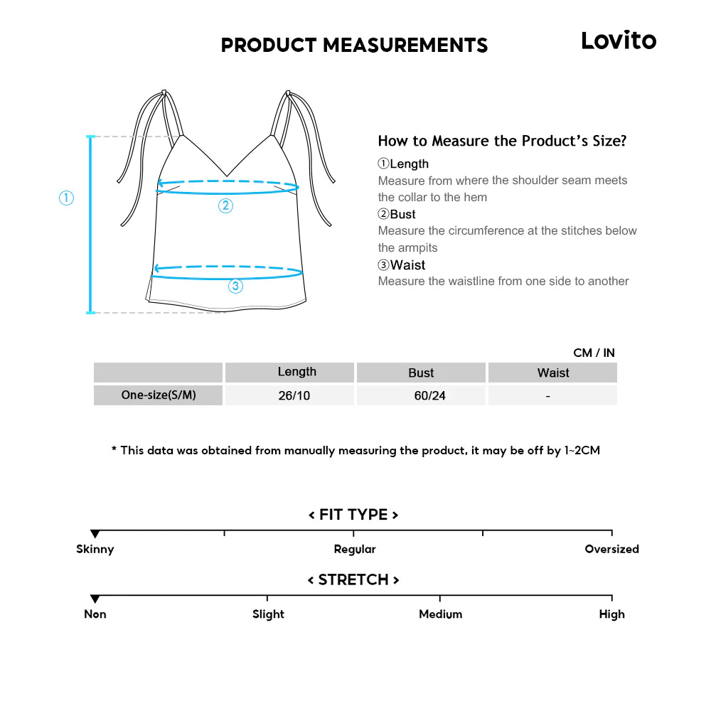 บราสปอร์ตผู้หญิง Lovito LNA140013 ลายเส้น thumbnail 8