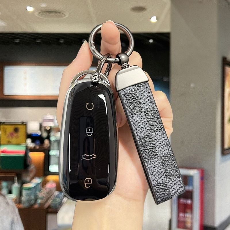 เหมาะสําหรับ 2026 OMODA C5 ฝาครอบกุญแจรถสไตล์ใหม่ CHERY OMODA C7 2026 High-End สังกะสีอัลลอยด์รีโมทคอนโทรลกุญแจเปลือกโลหะหัวเข็มขัด