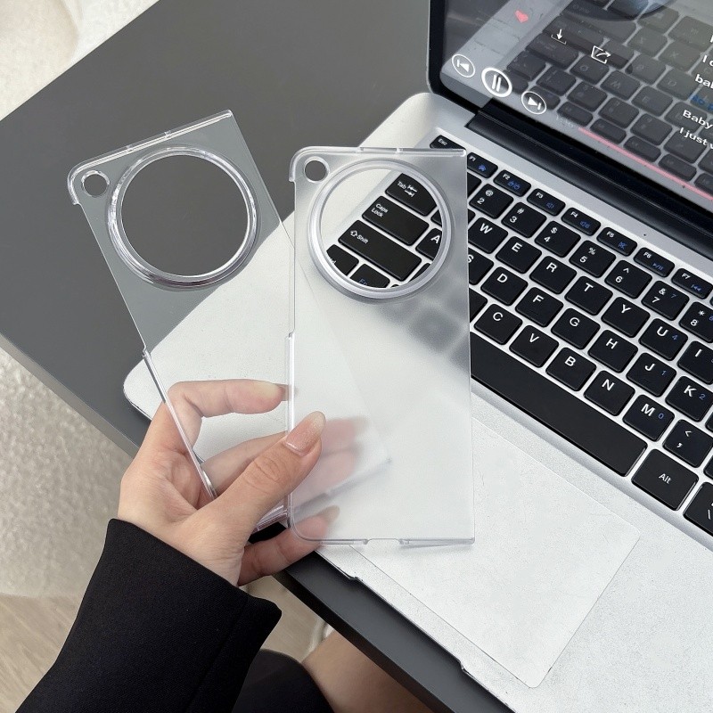 เคสโทรศัพท์โปร่งใสแข็งบางสําหรับ OPPO ค้นหา N6 ค้นหา N5 ค้นหา N3 เลนส์ปกป้องฝาหลังด้าน – โปรปัง