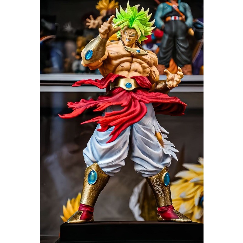 ❀วงกลมหัก Broly Dragon Ball อะนิเมะเกม สินค้ารูปเดสก์ท็อปอินเทรนด์เล่นตกแต่งของขวัญวันเกิด