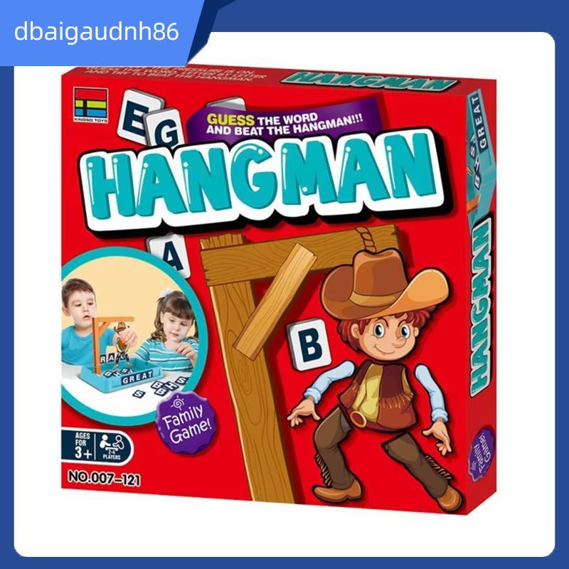 READY STOCK เกม of Hanging the Word Two-Player Board Game Travel Games