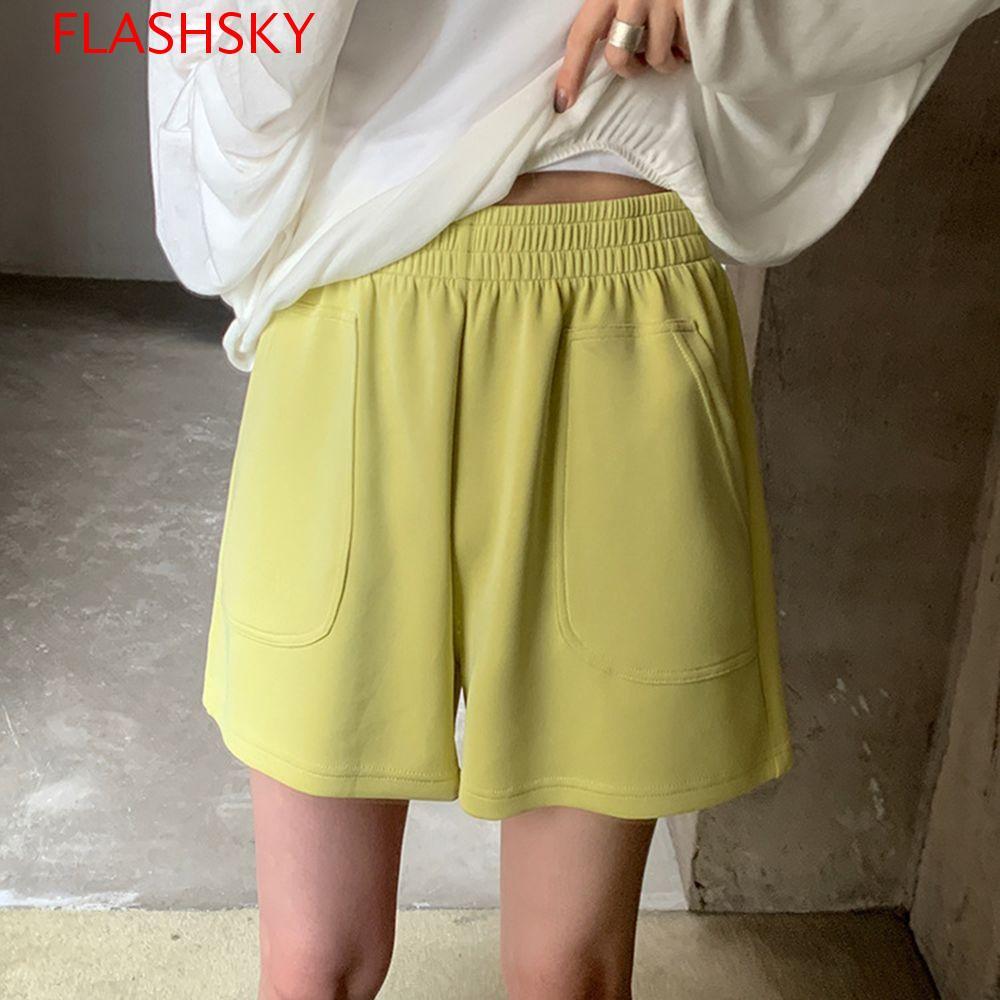FLASHSKY Boxer Pants Soft Summer Girl Home Women Women Women Women