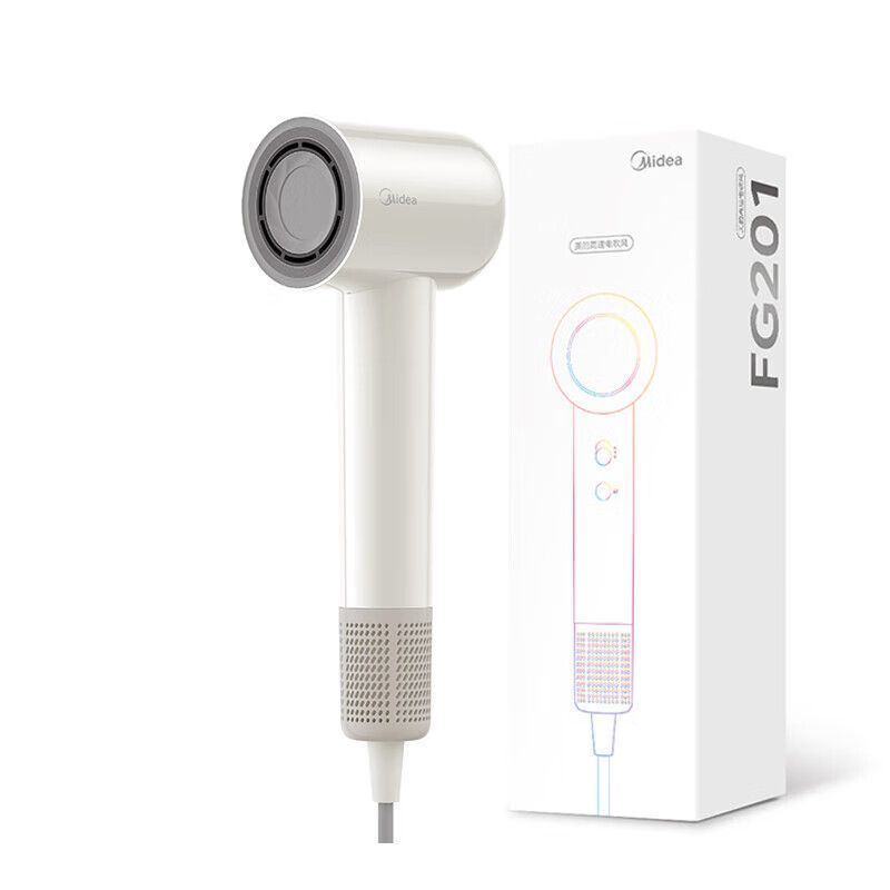 Suizhou Hanyi Jinshangmao Co., Ltd. [Midea] เครื่องเป่าผมความเร็วสูงในครัวเรือน High-Power Quick-Dry