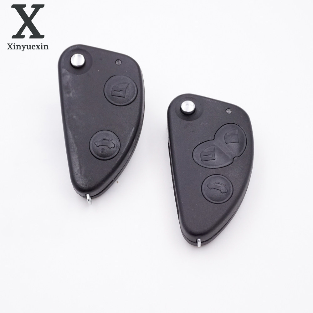 เหมาะสําหรับ Alfa Romeo Alfa Romeo147 156 T0211 GT เปลือกเปลี่ยนกุญแจแบบพับได้