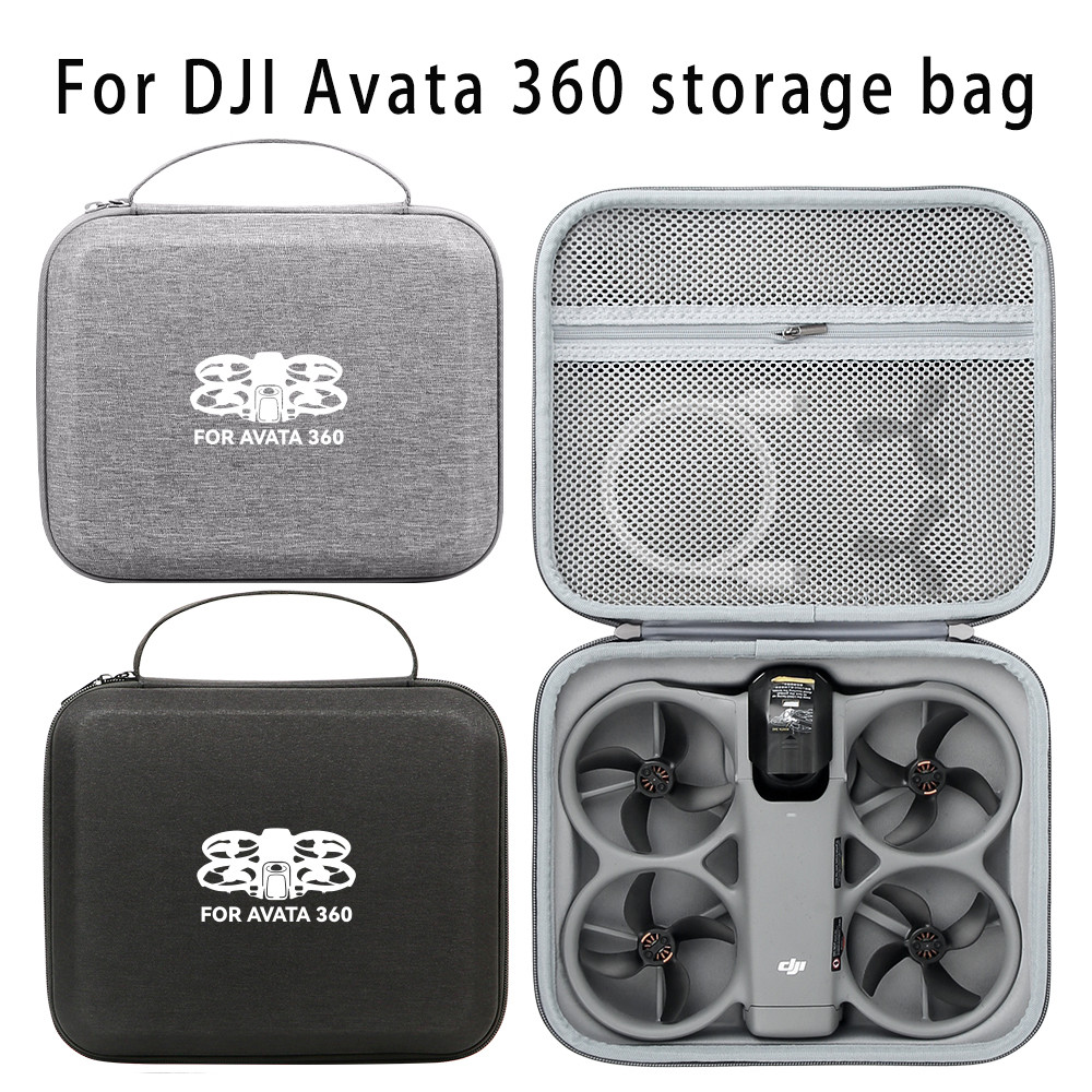 สําหรับ DJI Avata 360 Body Storage กระเป๋าสําหรับ DJI Avata 360 แบบพกพาสําหรับ DJI Avata 360 Handhel