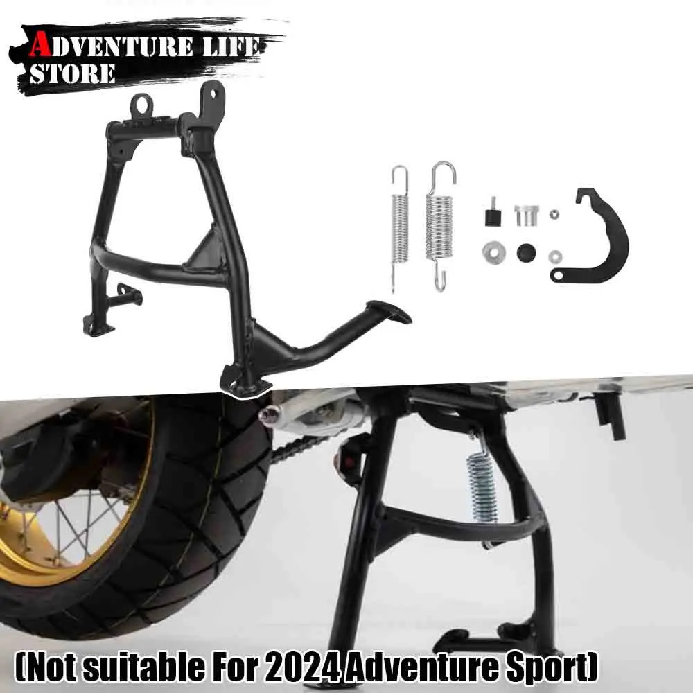 P-Motorcycle Kickstand Centerstand Foot Center Stand Holder For Honda Africa Twin CRF1100 2020-2023 