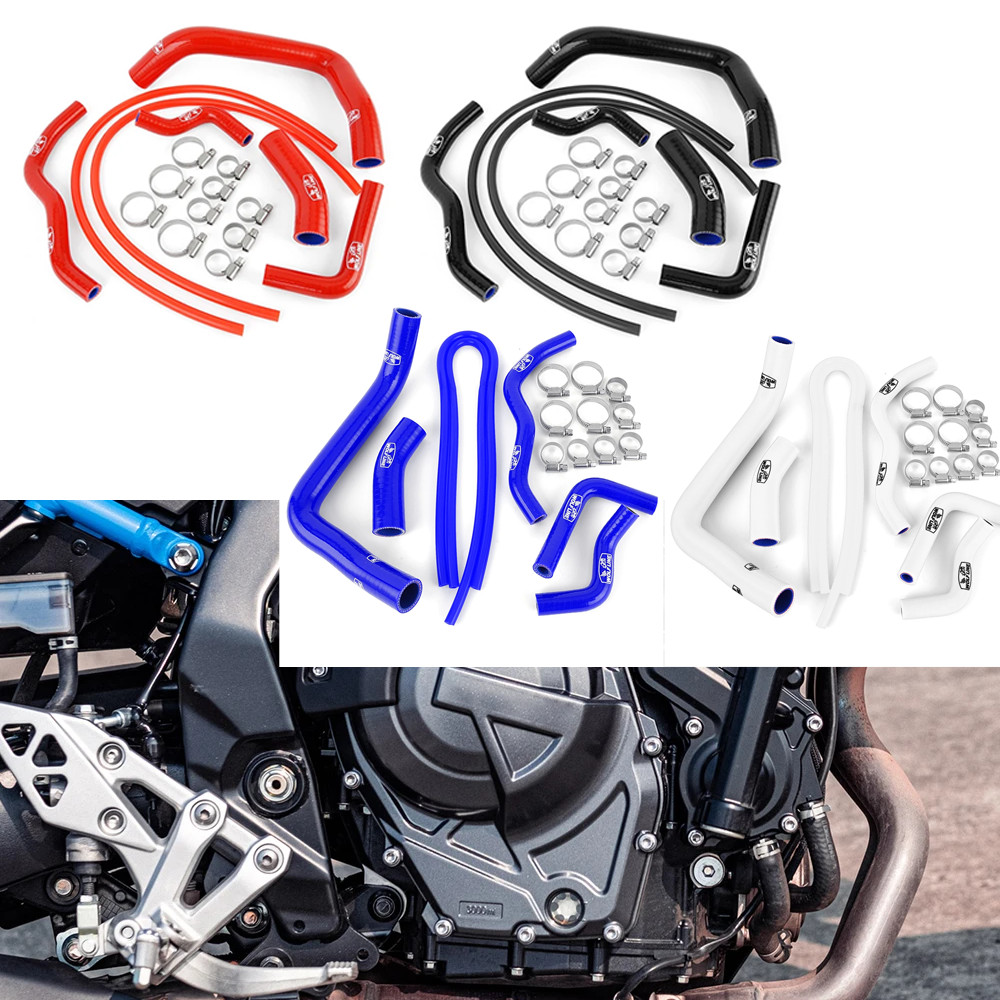 สําหรับ Suzuki GSX-8S GSX8S GSX GS-X 8S 2023 2024 2025 ซิลิโคนหม้อน้ํา Coolant ท่อชุดท่อน้ําเย็นหลอด