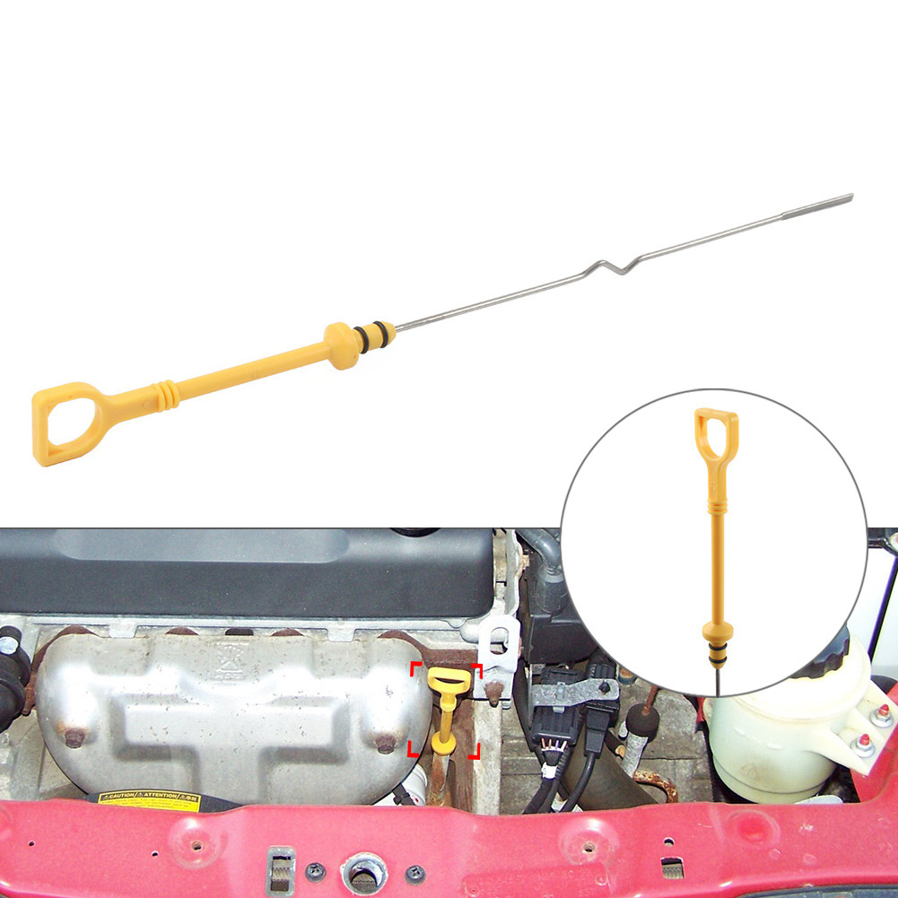 Zแท่งวัดน้ำมันเครื่องยนต์1.6L 452มม. สำหรับ Chevrolet Aveo 2004-2011สำหรับ Aveo5 2007-2011สำหรับ Pon