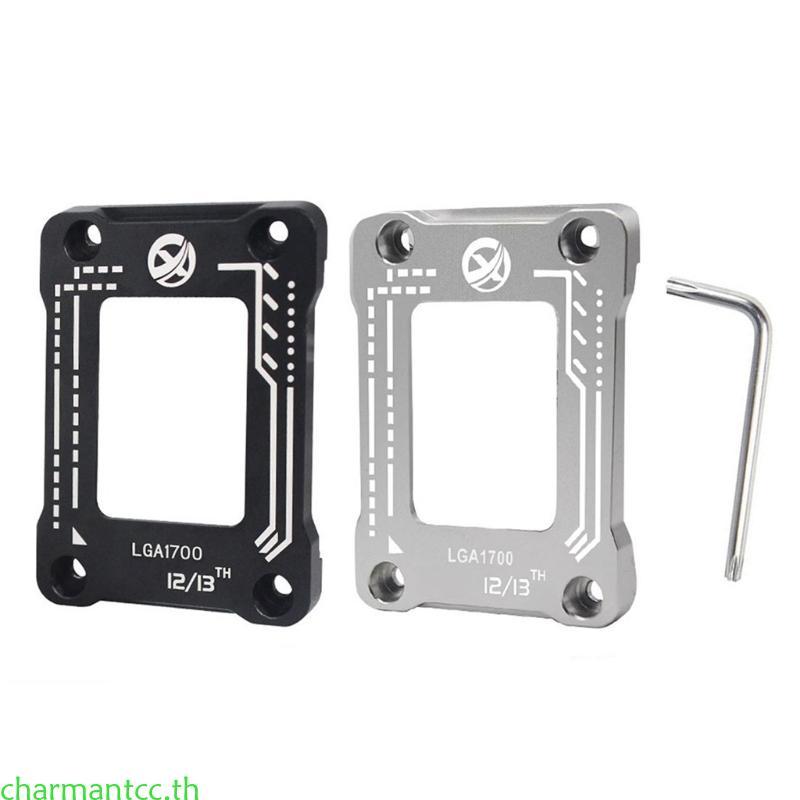 Charmantcc CPU Buckle สําหรับ LGA1700 Intel12th 13th Gen- LGA 1700 CPU ดัด Corrector กรอบ