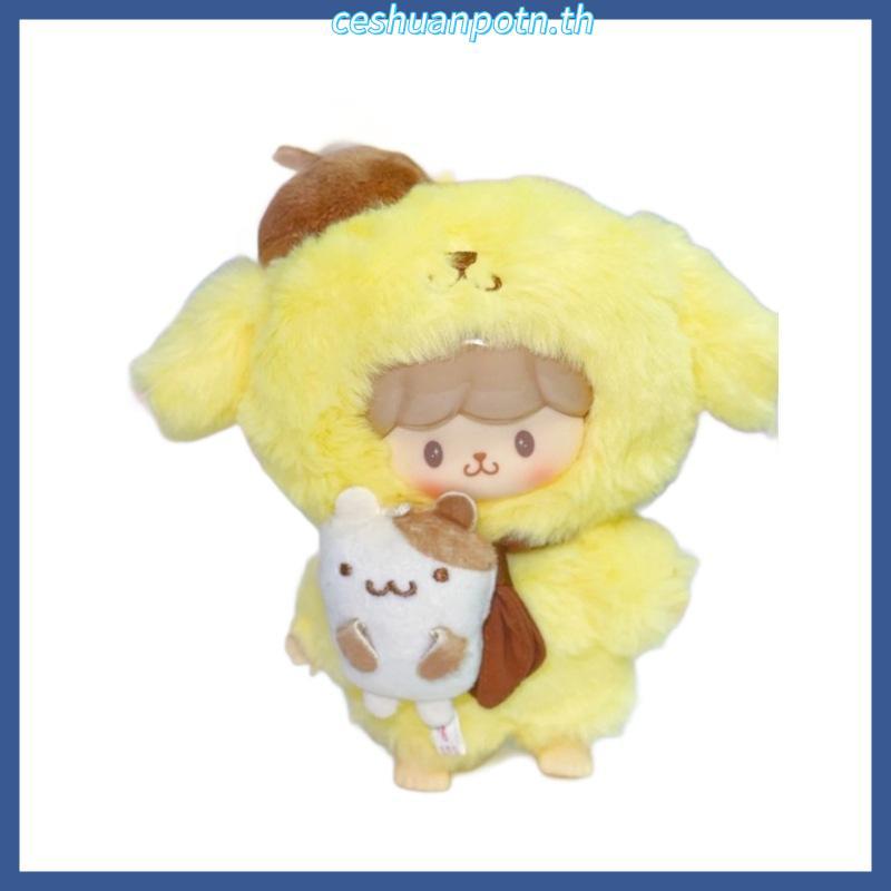 【ในสต็อก】Finding Unicorn zzoton X Sanrio Fly - ตุ๊กตาน่ารักซีรีส์มิตรภาพพันธมิตร  (ของแท้ 100%!)