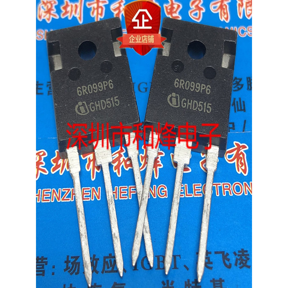 [ราคาเดียว] IPW60R099P6 6R099P6 TO-247 650V 109A