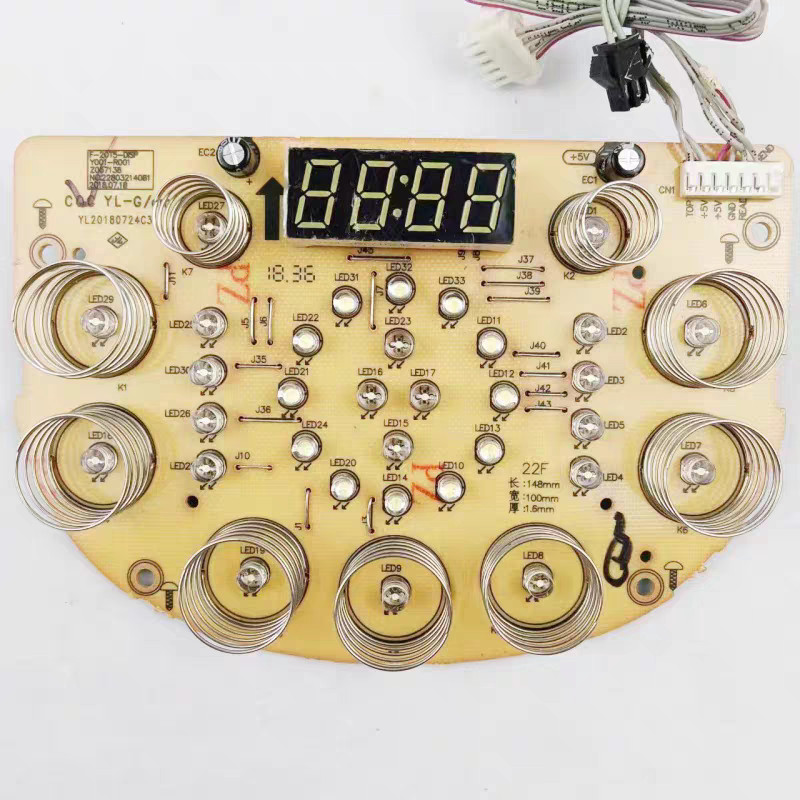 [คลังสินค้าพร้อม] เหมาะสําหรับอุปกรณ์เสริมหม้อหุงข้าว Joyoung IH F-20T5 บอร์ดควบคุมกระดานสัมผัสกระดา