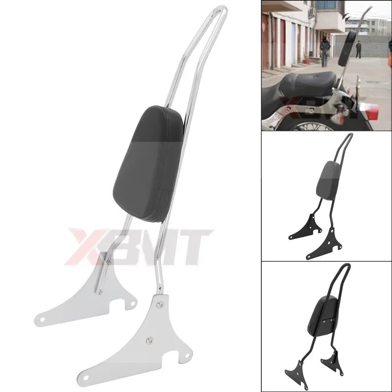 สําหรับ Kawasaki Vulcan 400 800 VN400 VN800 1996-2019 รถจักรยานยนต์พนักพิง Sissy Bar