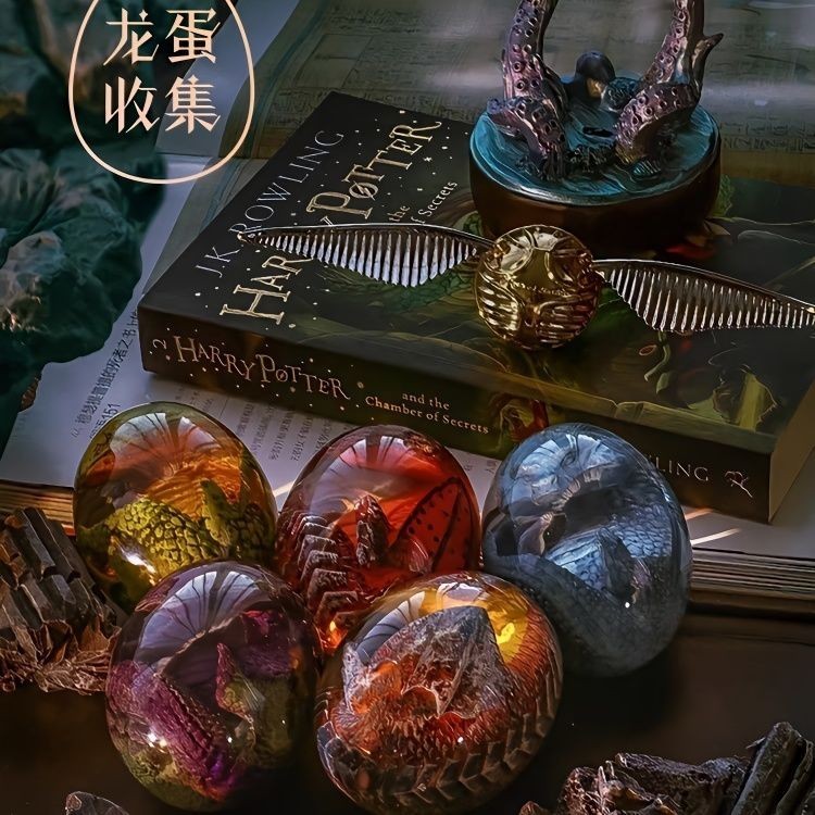 Game of Thrones Luminous Lava Dragon Egg Hobbit Harry Potter Dinosaur Egg Creative Ornament Gift/328