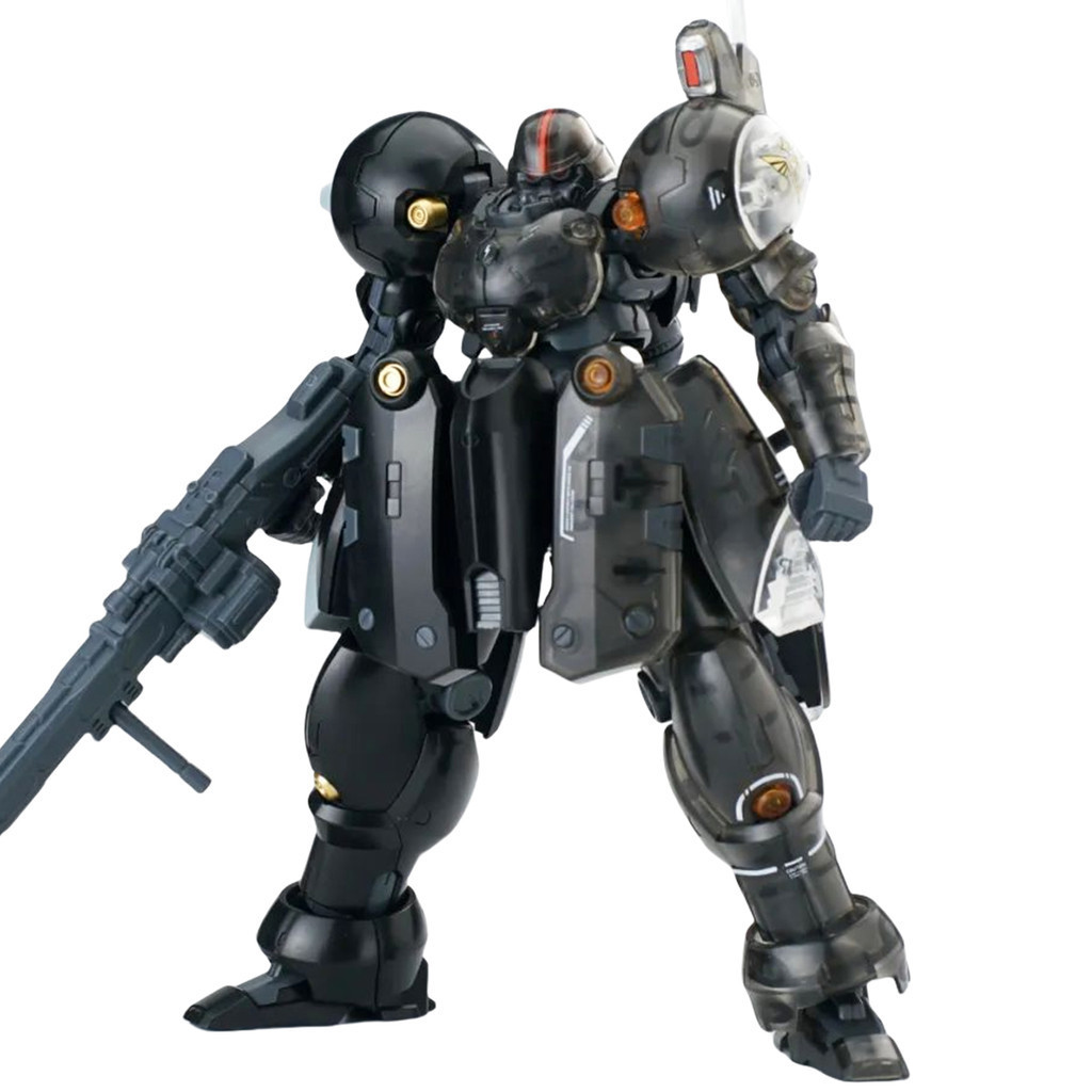 ( 📌 PRE-ORDER)HiPlay Sheik แผ่นดินใหญ่ 1/144 Ultra Action Trooper Zyklon โปร่งใสสีดําชุดรุ่นพิเศษ
