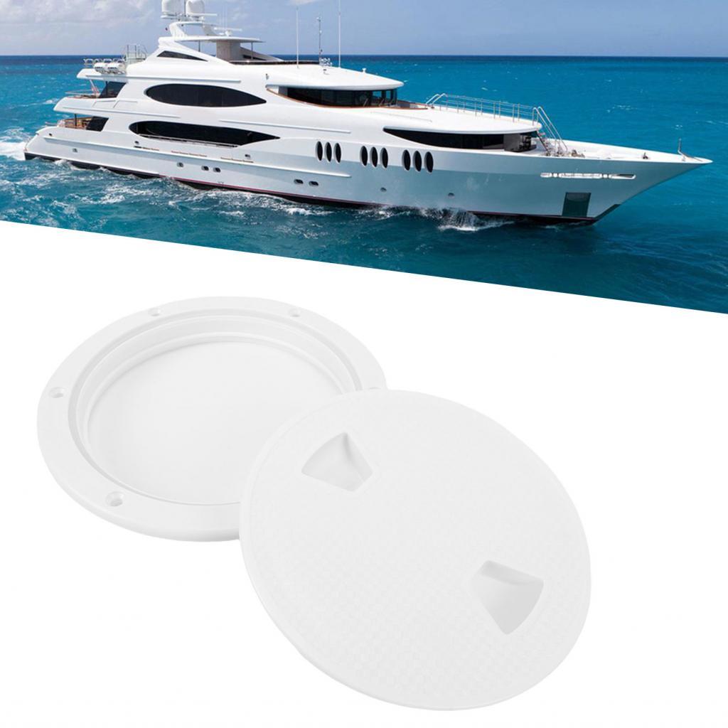 Journalfamily-TH ทั่วไป 6.5 นิ้วไนลอนกันลื่นรอบเรือที่ถอดออกได้การตรวจสอบฝาครอบฟักพร้อมการออกแบบหลัก