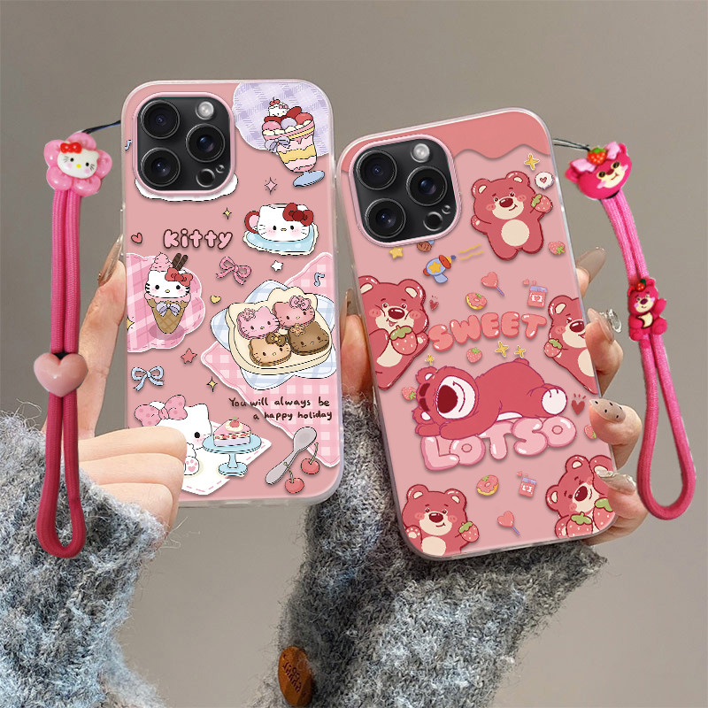 เคส iphone 15 pro max เคส iphone 15 pro เคสโทรศัพท์ป้องกันการตกน่ารัก