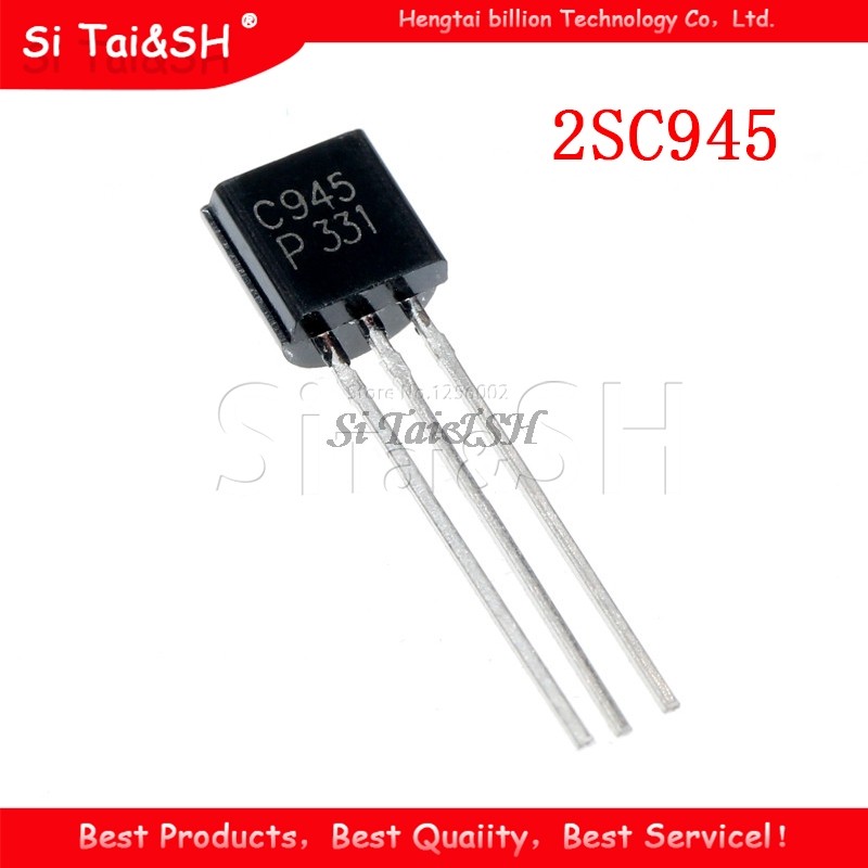 100PCS 2SC945 TO92 C945 TO-92 50V BIPOLAR TRANSISTOR NPN ใหม่และต้นฉบับ