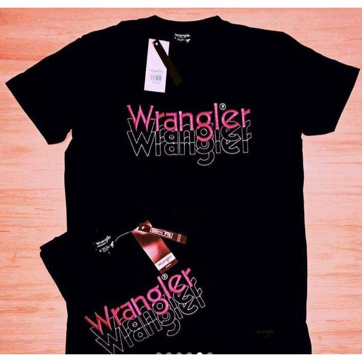 เสื้อยืดผู้ชายแบรนด์ดัง (Wrangler)