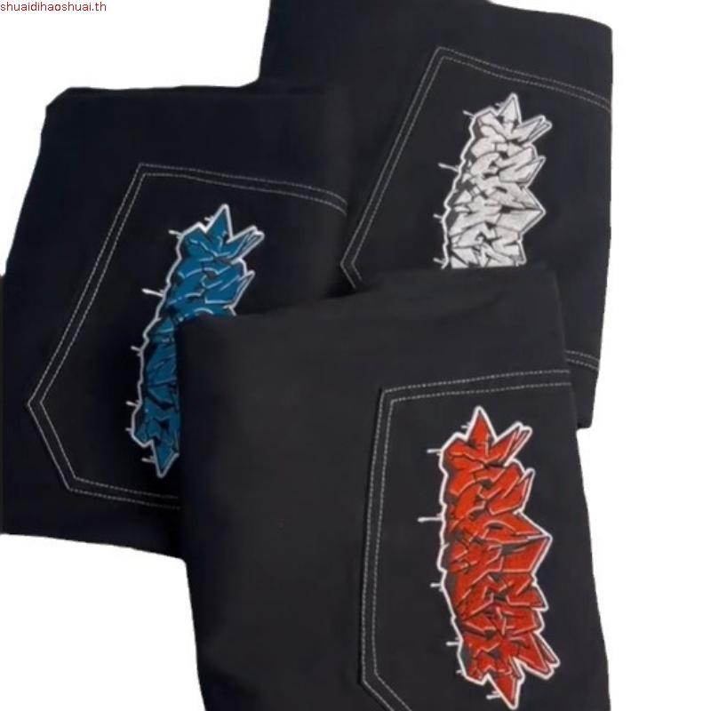 กางเกงยีนส์ขากว้างหลวมสไตล์ Hip Hop จากแบรนด์ JNCO ออกแบบตามเทรนด์ High Street