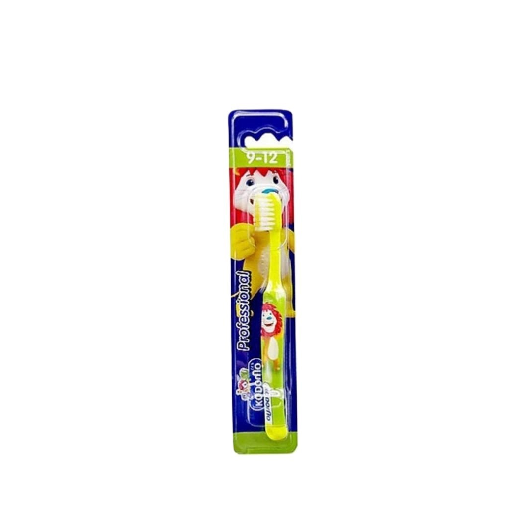 📍 (1ด้าม) Kodomo Toothbrush อายุ 9-12 ปี โคโดโม แปรงสีฟันสำหรับเด็ก