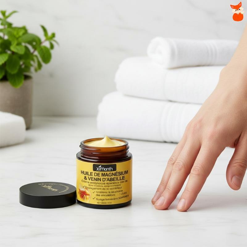 [AD] Bee Venom Bone Soothing Analgesic Cream Targeted Relief for Jointบวมเข่าไหล่สําหรับนวดทุกวันใช้