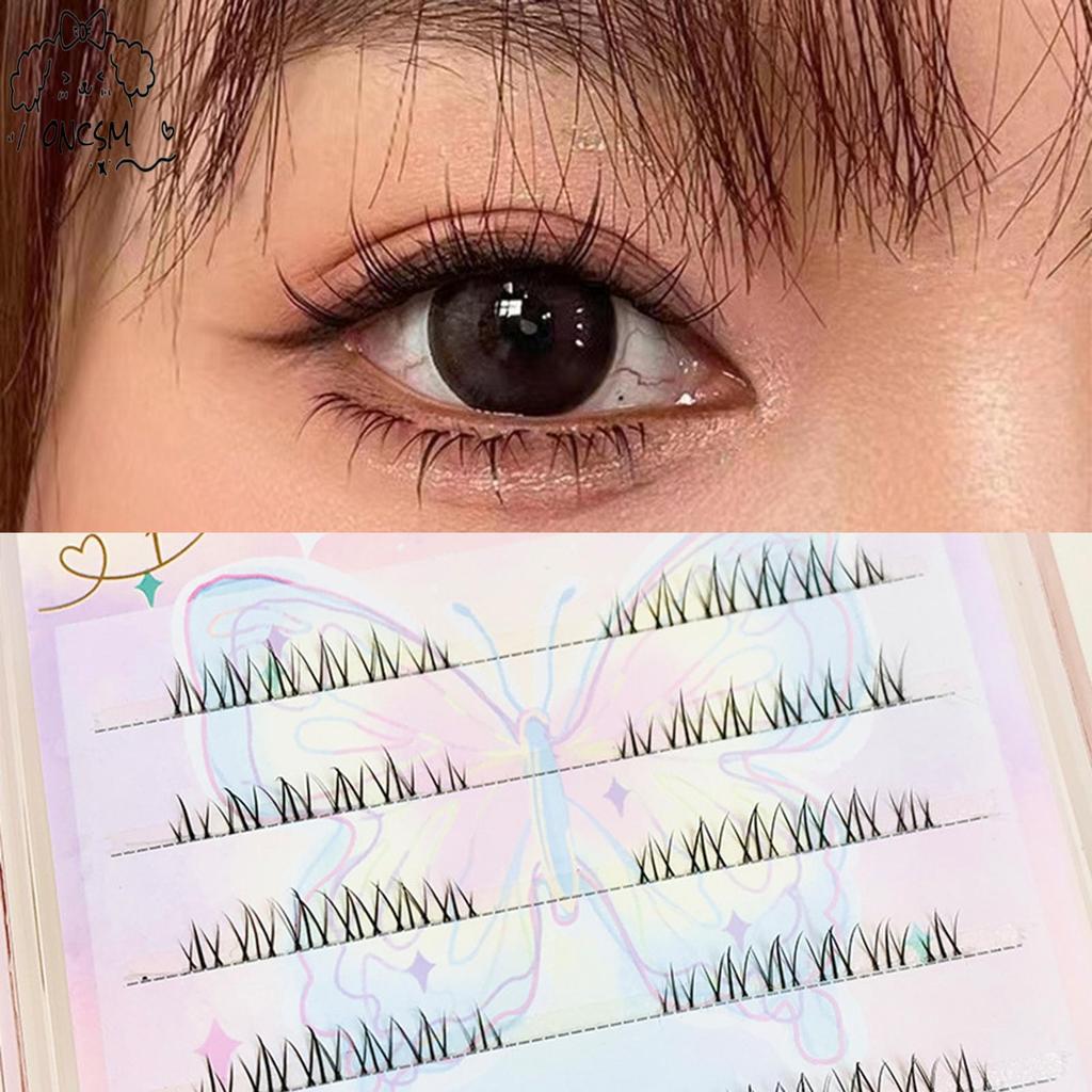 Single Cluster Lower Lashes - Wisps ยาวสําหรับผู้หญิงเด็กผู้หญิง