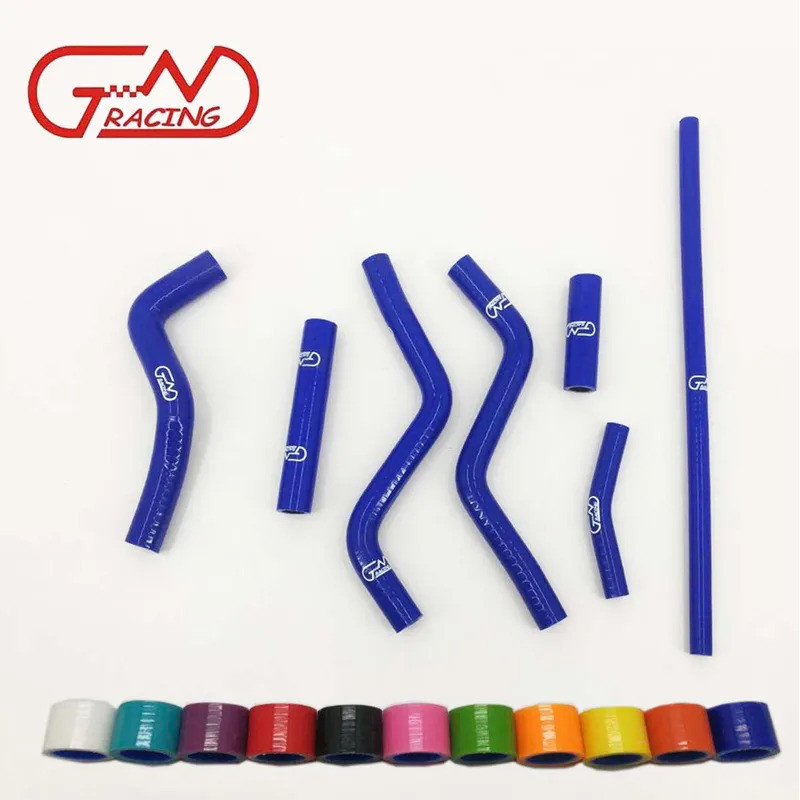 ชุดท่อหม้อน้ําซิลิโคน Fit Honda CR250R CR 250 R 1988-1991 RZ-STROOKE 1989
