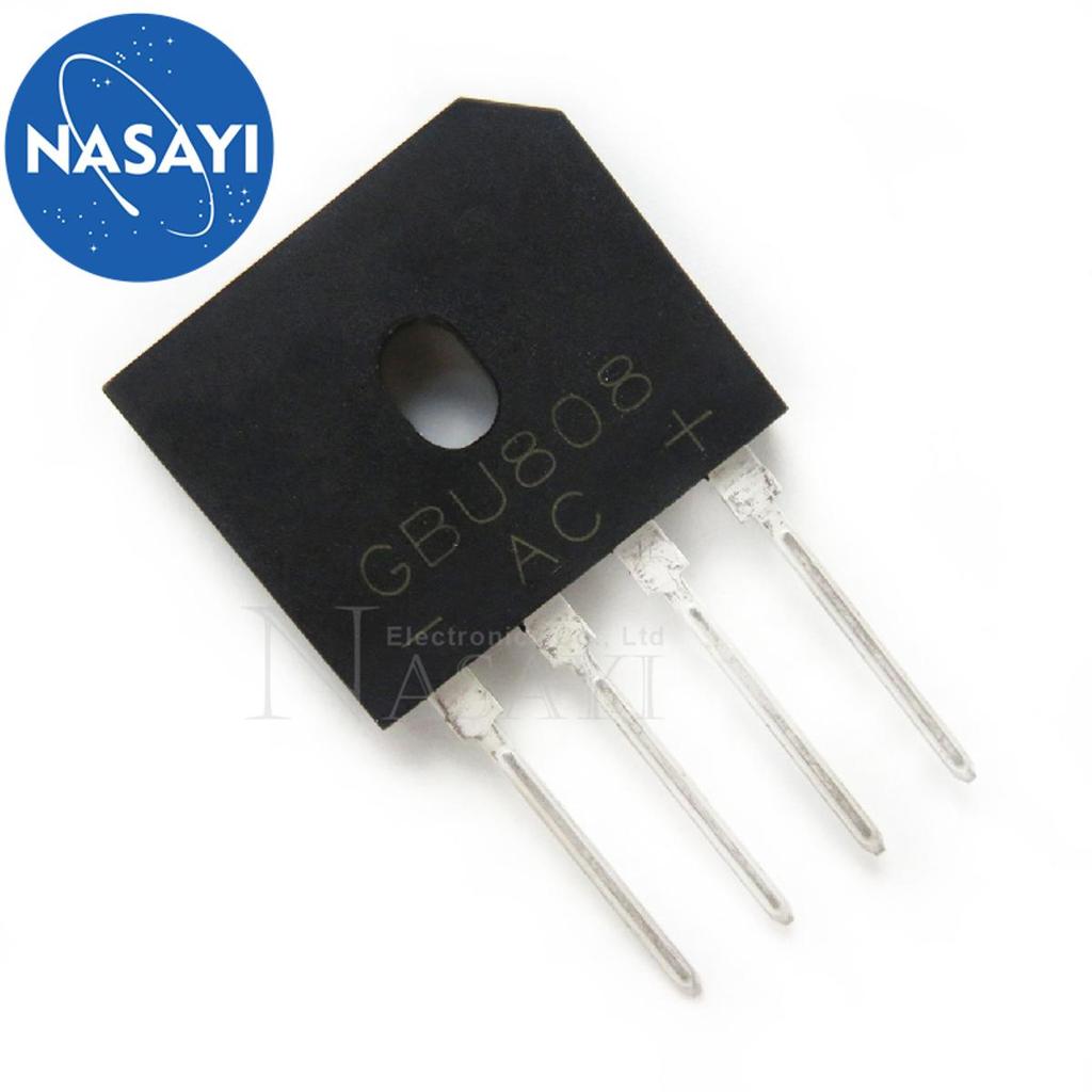 5 GBU808 808 ZIP-4**