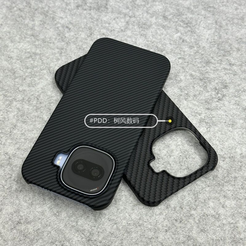 เคสโทรศัพท์สําหรับ IQOO z9 Z11 Z10/Turbo Frosted คาร์บอนไฟเบอร์เนื้อ Hard Case