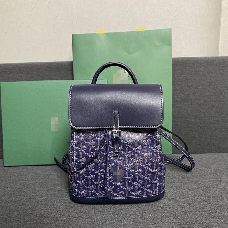 กระเป๋าเป้สะพายหลัง Goryard Retro ขนาดใหญ่ ผลิตจากผ้าลินินคุณภาพดี เหมาะสำหรับช้อปปิ้งและใช้เป็น tot