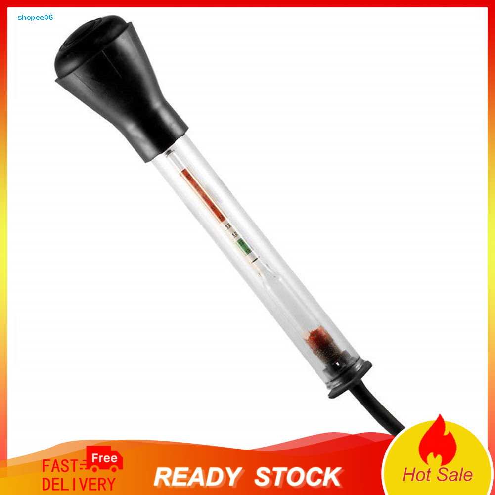 SETN รถแบตเตอรี่ Hydrometer เครื่องทดสอบอย่างรวดเร็วเครื่องวิเคราะห์คุณภาพกรดเครื่องวัดความหนาแน่น