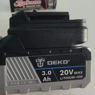 ของมาใหม่！อะแดปเตอร์ ตัวแปลงแบตเตอรี่ลิเธียม A3 21V สําหรับ Makita อุปกรณ์เสริมเครื่องมือไฟฟ้า