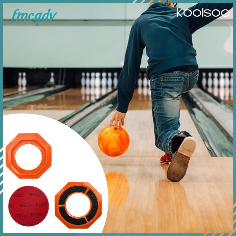 [fmcqdv] Multi Function Bowling Ball Sanding Pad Holder Ball Base for Custom Bowling Restoration and