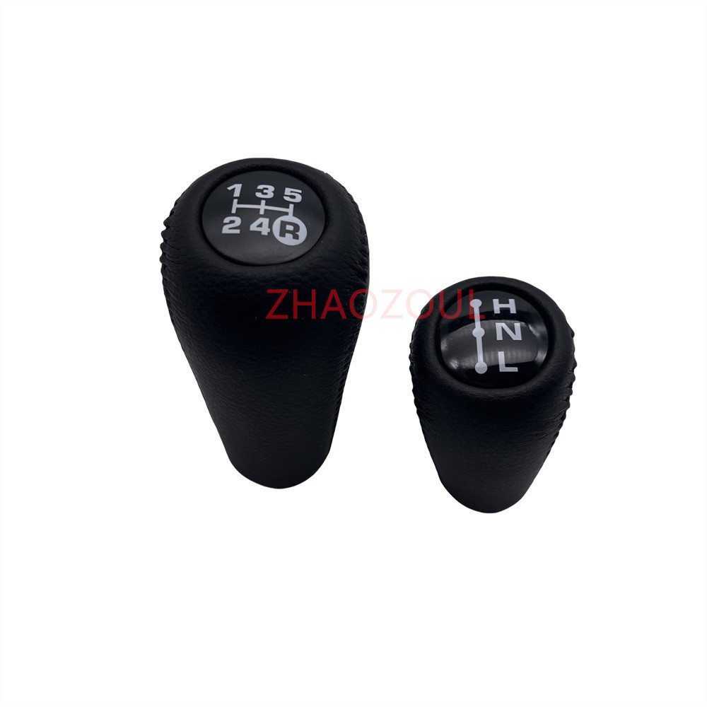 เหมาะสําหรับ Toyota Prado LC120 Land Cruiser Prado 2003-2009 Shift Knob 5 ความเร็ว