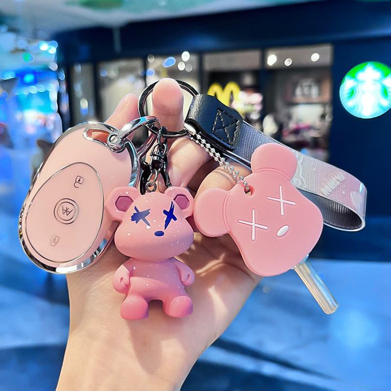 รีโมทมอไซค์ไฟฟ้า AIMA E-Scooter Key Fob Cover – ใช้งานร่วมกับ Nina/W260/PaoPao AM – Soft TPU Anti-Drop Remote Key Case [กันกระแทก]