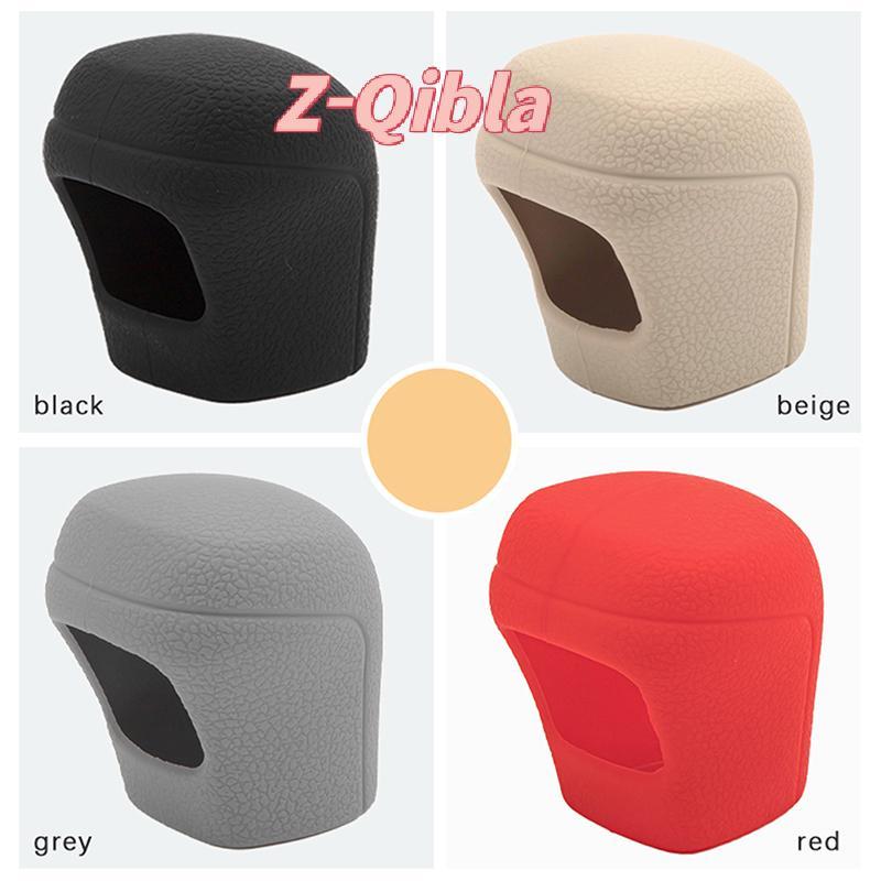 [Z-Qibla-t] รถซิลิโคนเกียร์อัตโนมัติ Shift KNOB Cover Antislip Shifter KNOB Universal Fit Shifter Handle เกียร์อัตโนมัติ Handle Sleeve