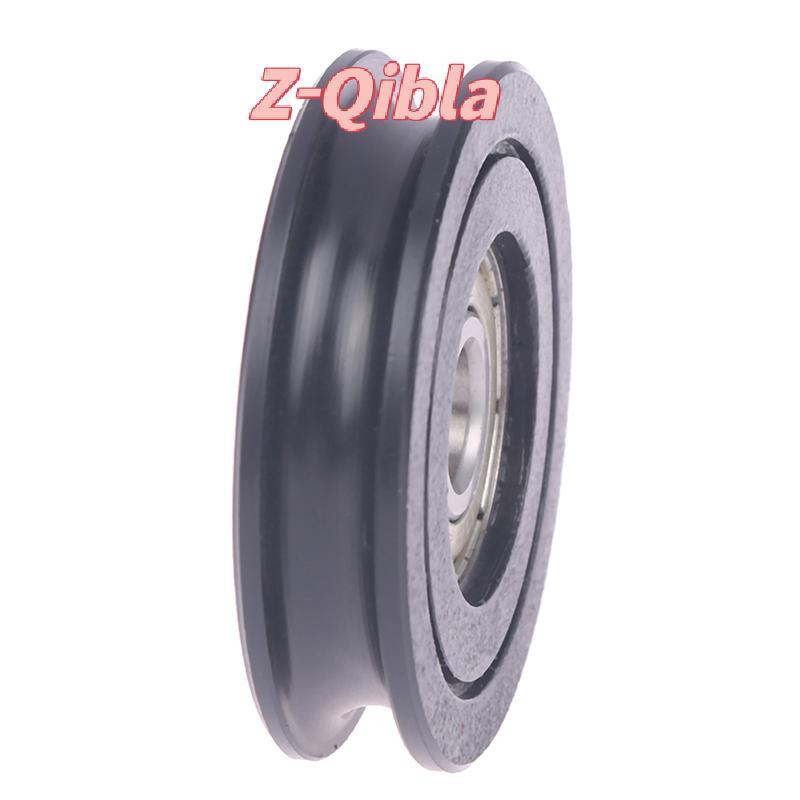 [Z-Qibla-t] Delrin POM 8x40x10MM U Type Groove Ball Bearing Wheel Pulley Roller 608ZZ Delrin Wheel