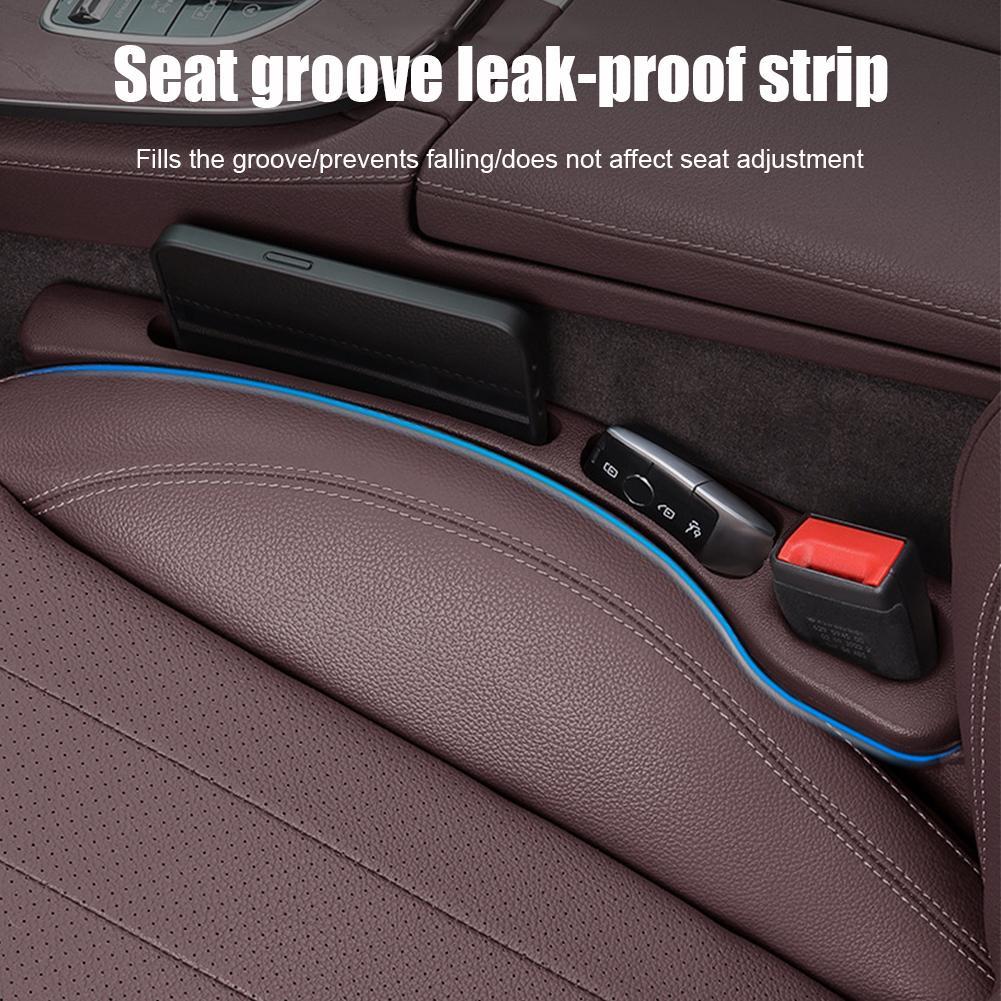 ใหม่รถที่นั่ง Gap Filler รั่วภายในรถอุปกรณ์เสริมเหมาะสําหรับ Bmw M E34 E36 E60 E90 B1b4