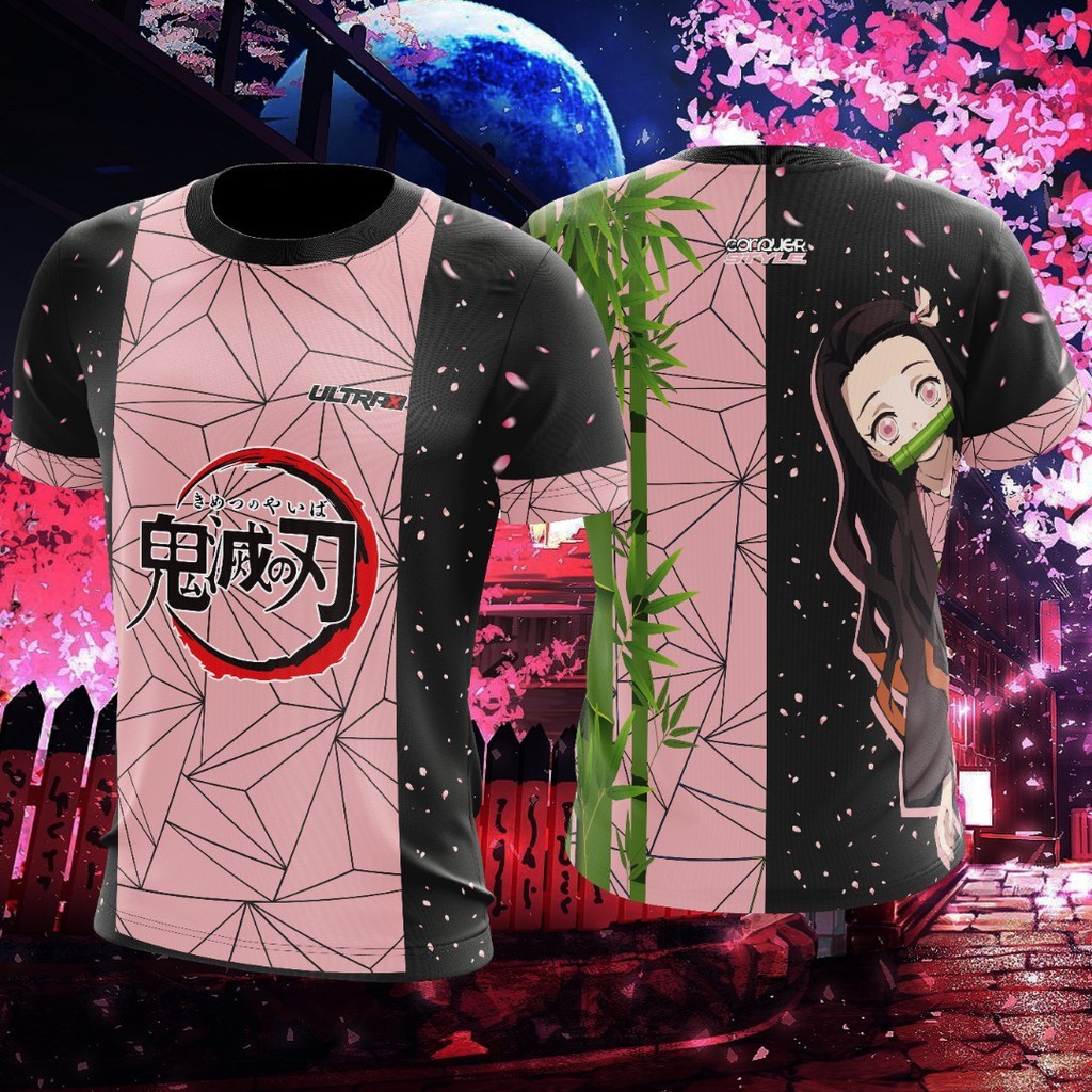 เสื้อยืด Demon Slayer Kamado Nezuko