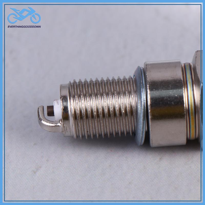 EVER เครื่องยนต์รถจักรยานยนต์ Spark Plug F6RTC สําหรับ PW50 PW80 LT50 50cc 70cc 90cc 110cc Fast Cold