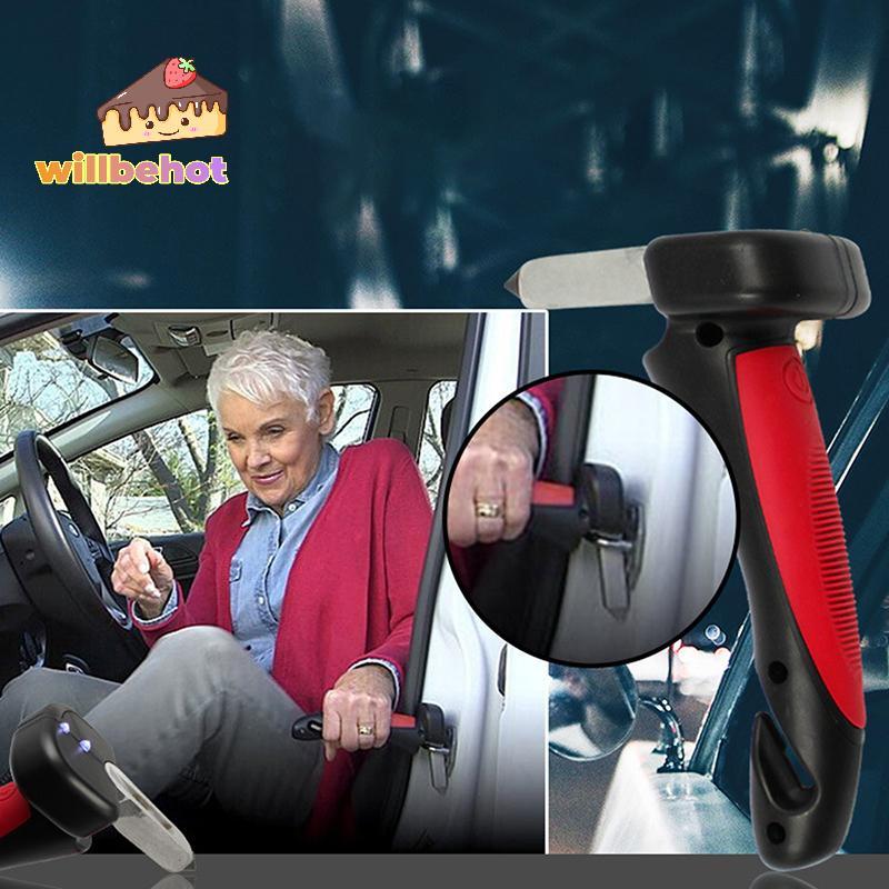 [Willbehot-t] New Car Assist Support Handle Multi-function Safety Door Aider Handles Bar [ใหม่]