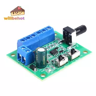 [Willbehot-t] DC12V 20-30W ตัวควบคุมความเร็วมอเตอร์ DC แบบไม่มีแปรงพร้อมไดรฟ์มอเตอร์ PWM บอร์ดควบคุมความเร็ว [ใหม่]