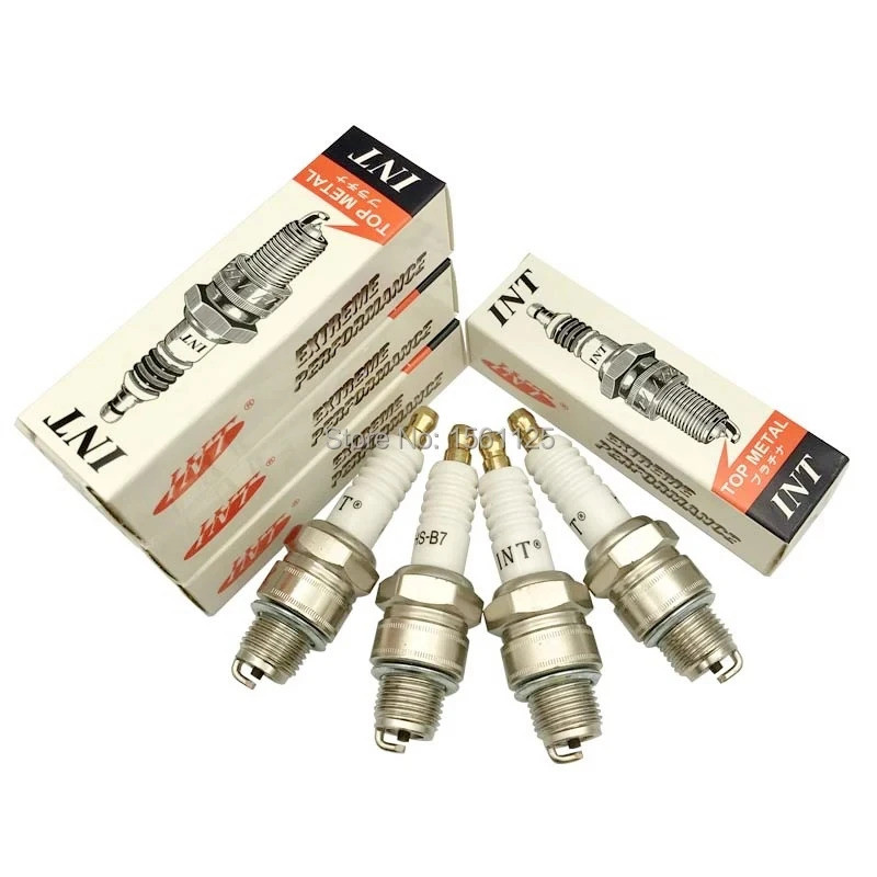 4PCS INT HS-B7 สองจังหวะเรือยอชท์หัวเทียนสําหรับ W7BC BR7HIX IWF22 W22FPU10 BP7HIX BPR7HIX BP7HS B7H